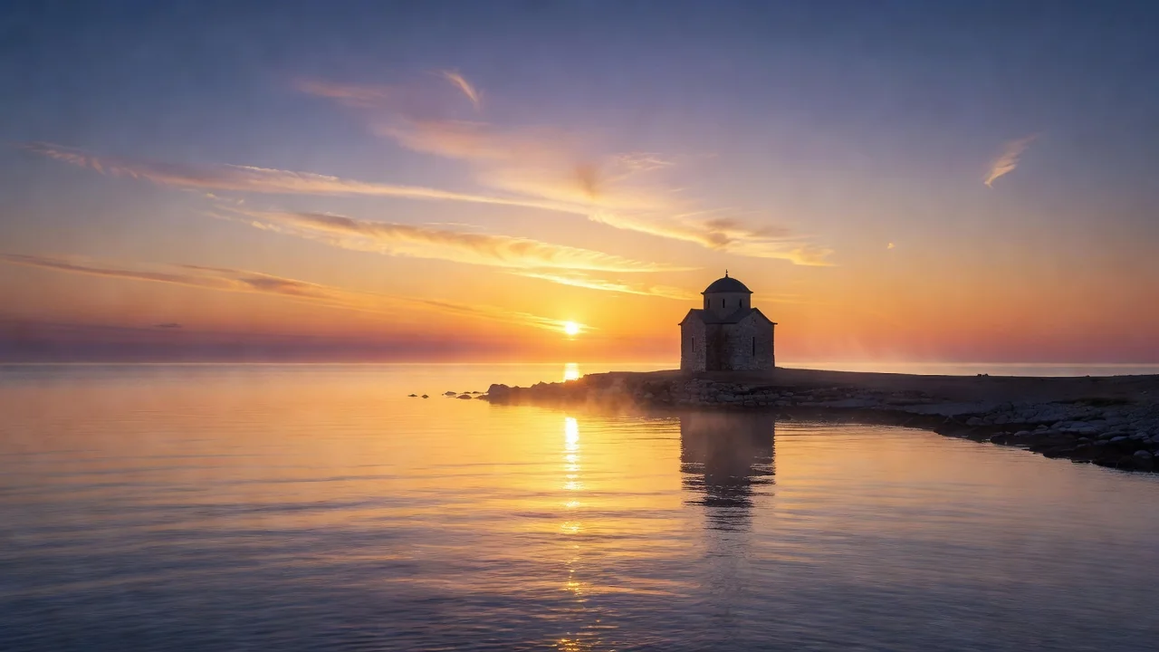 Рассвет над Чёрным морем